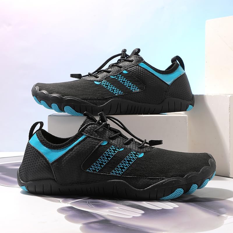 Men's and Women's Elastic-Strap Water Shoes—Perfect for the Gym, Beach Walks, Playing in the Water, and Outdoor Cycling, Hiking, and River Trekking