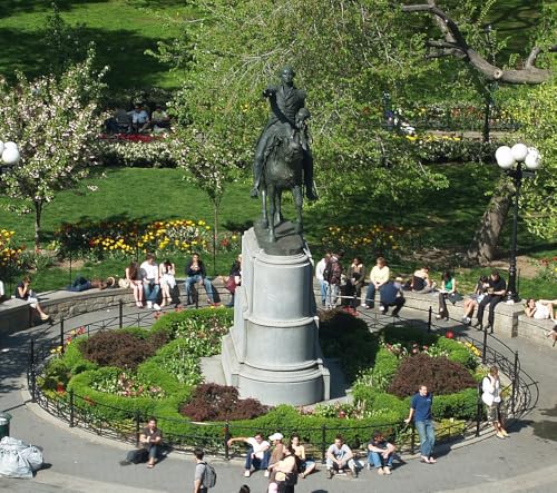 HISTORY GALORE 24x36 Gallery Poster, Henry Kirke Brown George Washington Statue by David Shankbone