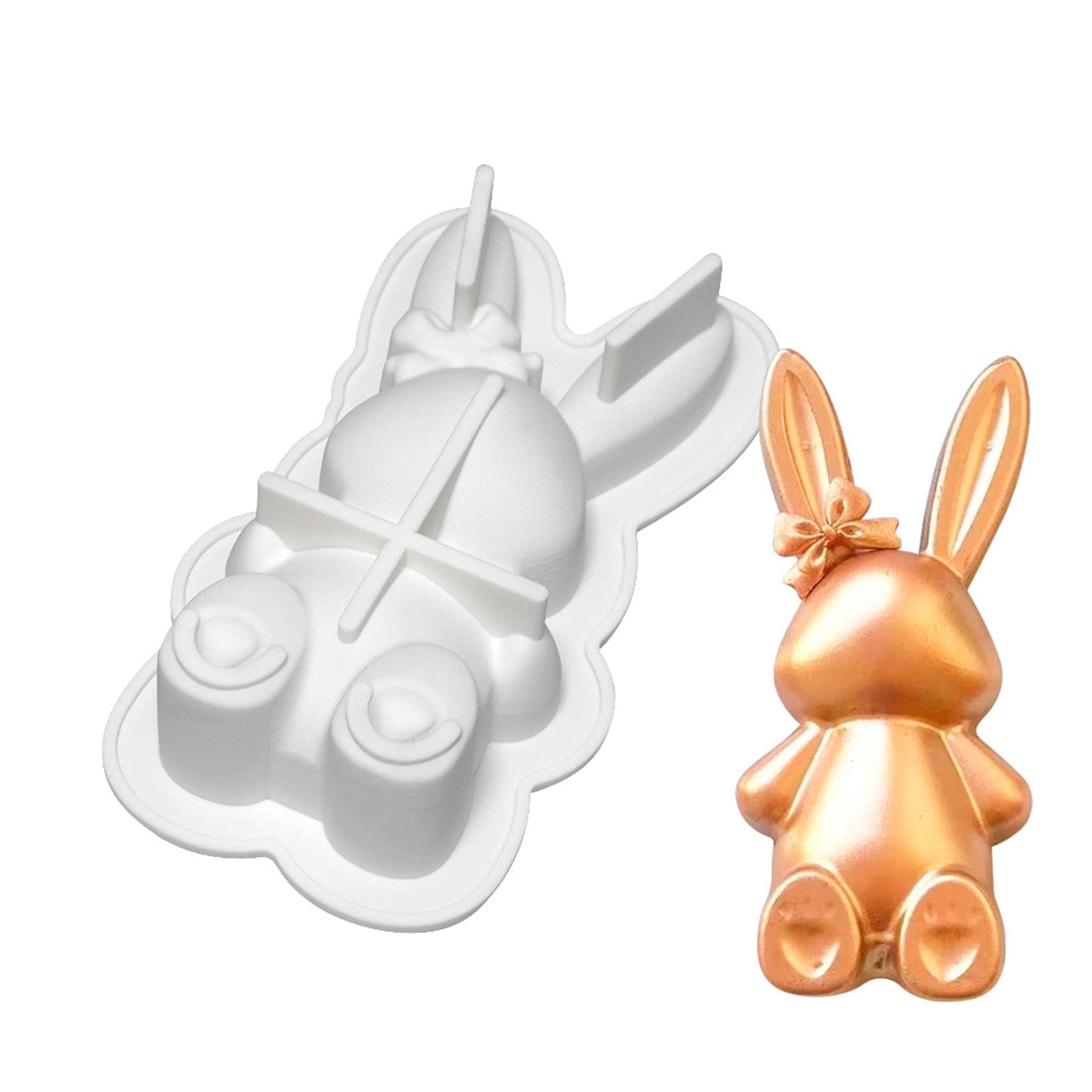 Buxuaaaa Lovely Fondant Cake Decoration Chocolate Epoxy Mold Manual Aromath Soap Molds for Decorations Bowknot Soap Molds Chocolate Fondant Cake Mold for Epoxy Resin