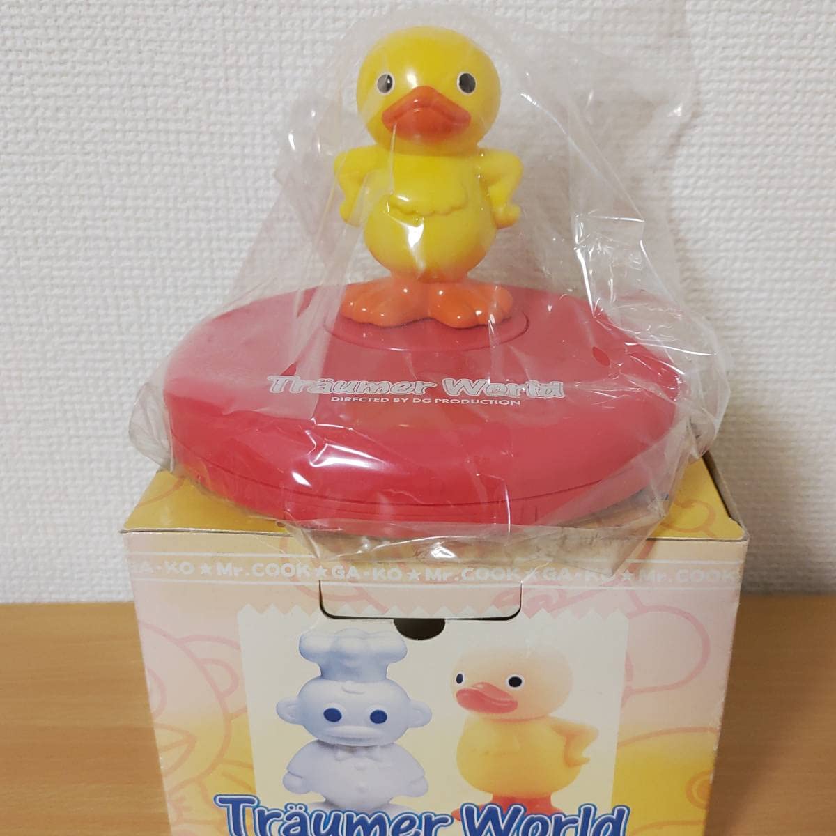 クレクレタコラ　３分ヌードルタイマー　販促用ポスター Amazon｜ガーコ トロイマーワールド 3分ヌードルタイマー