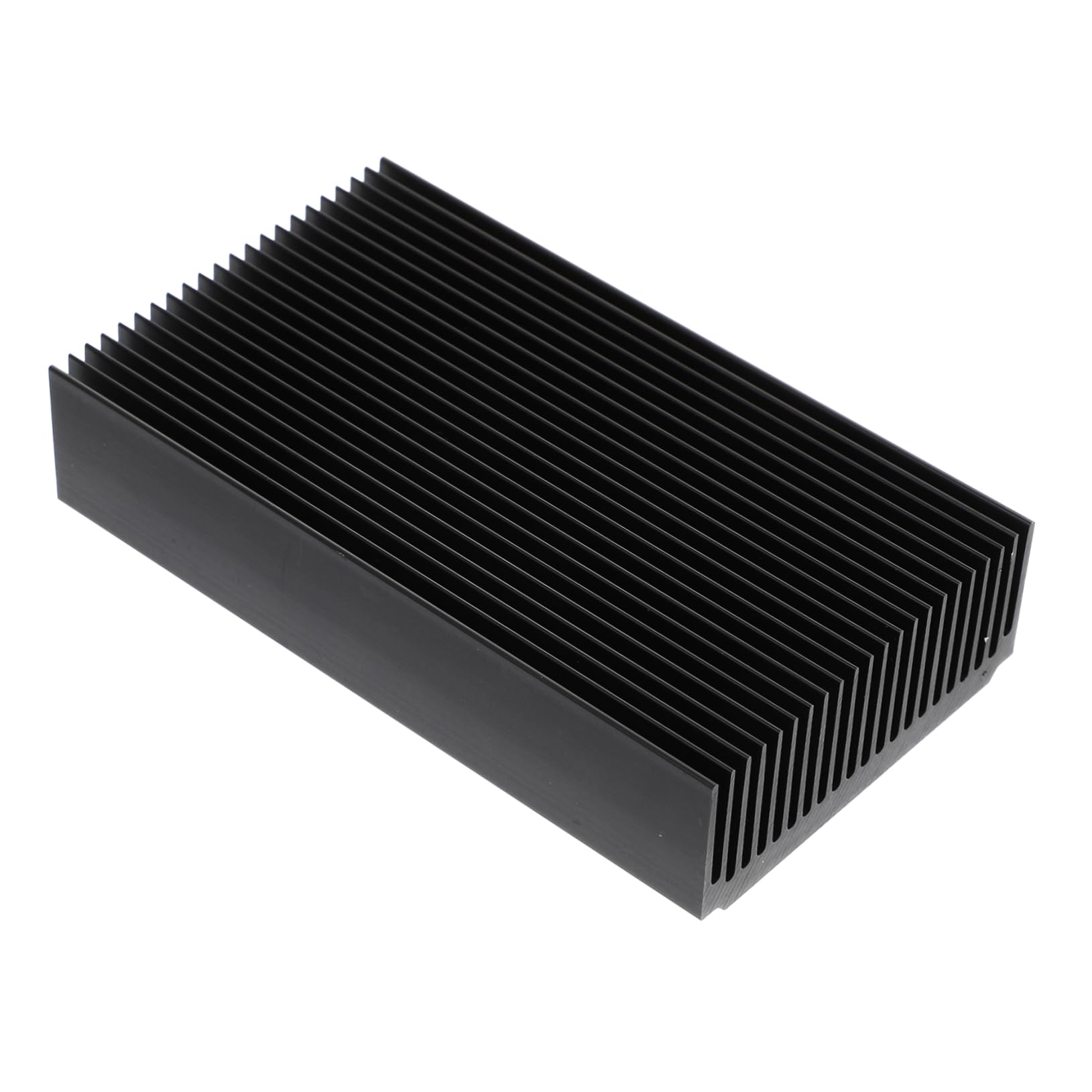 DOITOOL Metal Voltage Regulator Heat Sink 69x27mm Aluminum Heat Sink High Performance for Led Electronic Devices