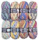 sockenwolle decke stricken Zusammensetzung: 75% Wolle, 25 % Polyamid