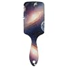 CCDMJ Men Women Hair Brush Galaxy Solar System Planet Air Cushion Comb Anti Frizz Static Snag Tangle Massage Scalp Hairbrush Paddle for All Hair Types Wet And Dry Hair