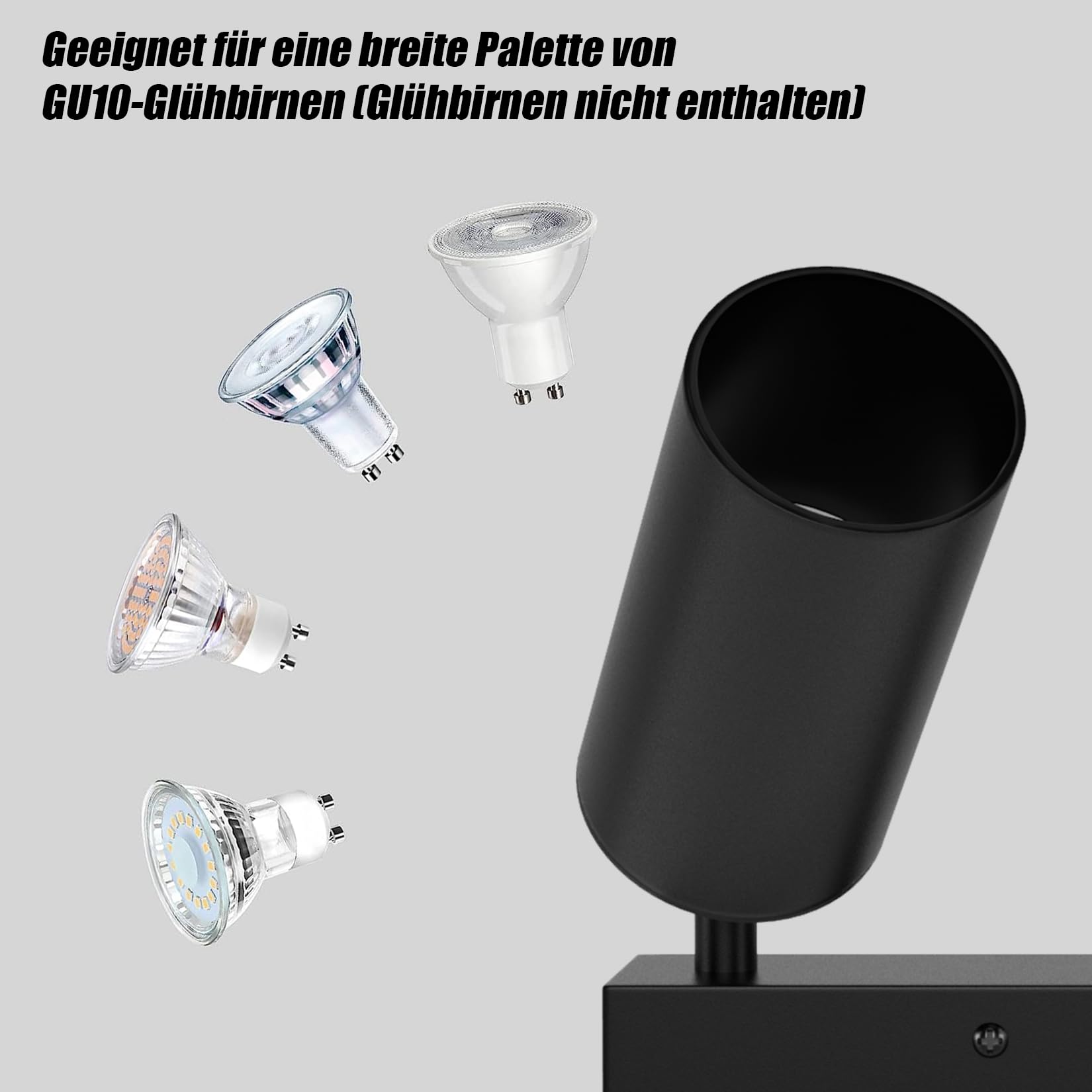 Nieuwe verstelbare LED plafondspots - De Vitrinefabriek