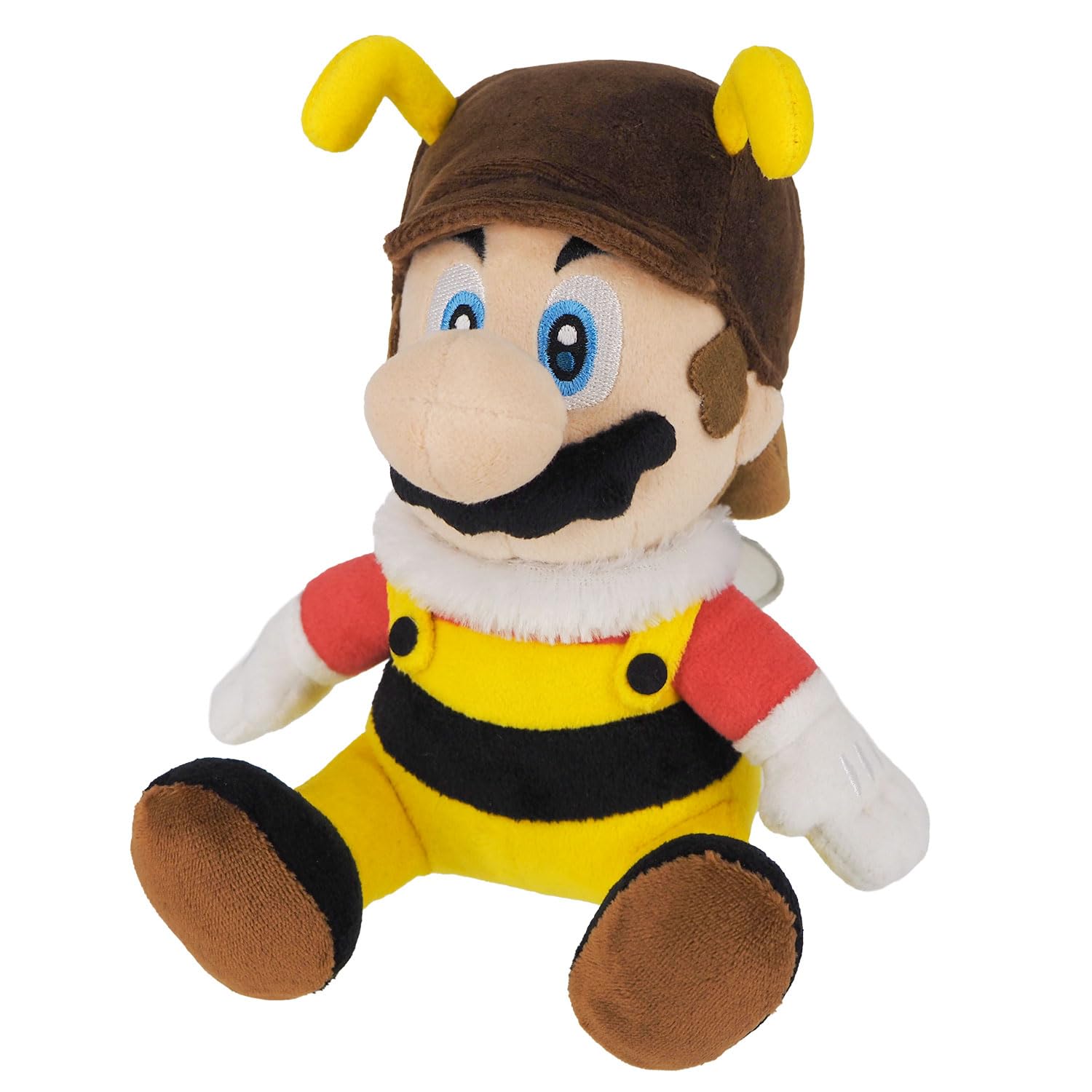 スーパーマリオ ギャラクシー ビーハチマリオ ぬいぐるみ 三英 Amazon.co.jp: 三英貿易(Sanei Boeki) スーパーマリオギャラクシー