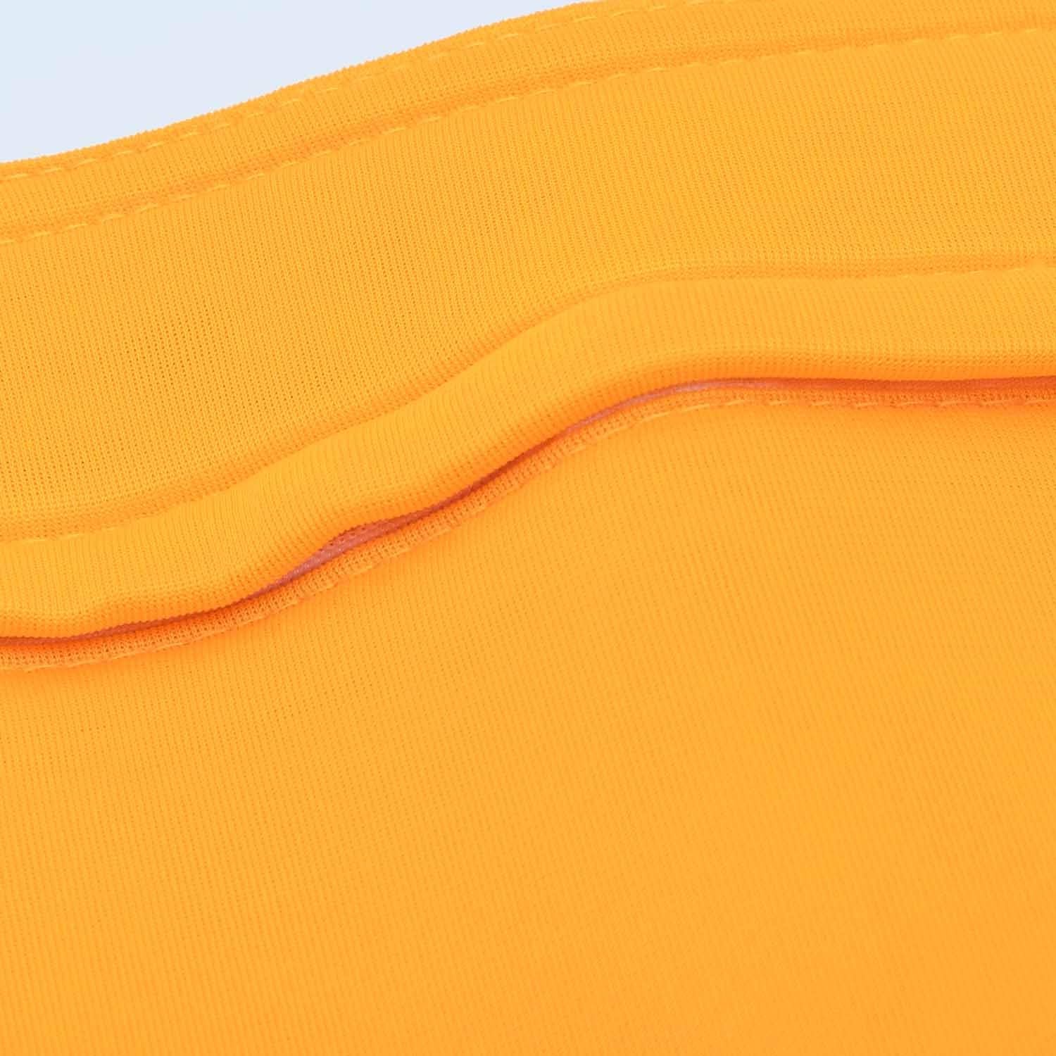 LIVEDECO - Housse Vide Pouf Géant XXL, Flottant pour Piscine, Jaune Pool BiG52