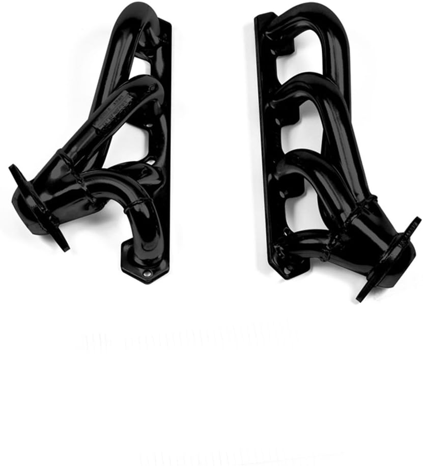 Flowtech 91627FLT Shorty Headers - Black Painted