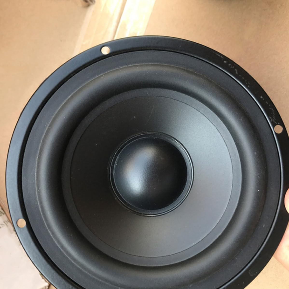 2 Piezas Altavoz Coaxial para Coche Negro, Compatibilidad, PP