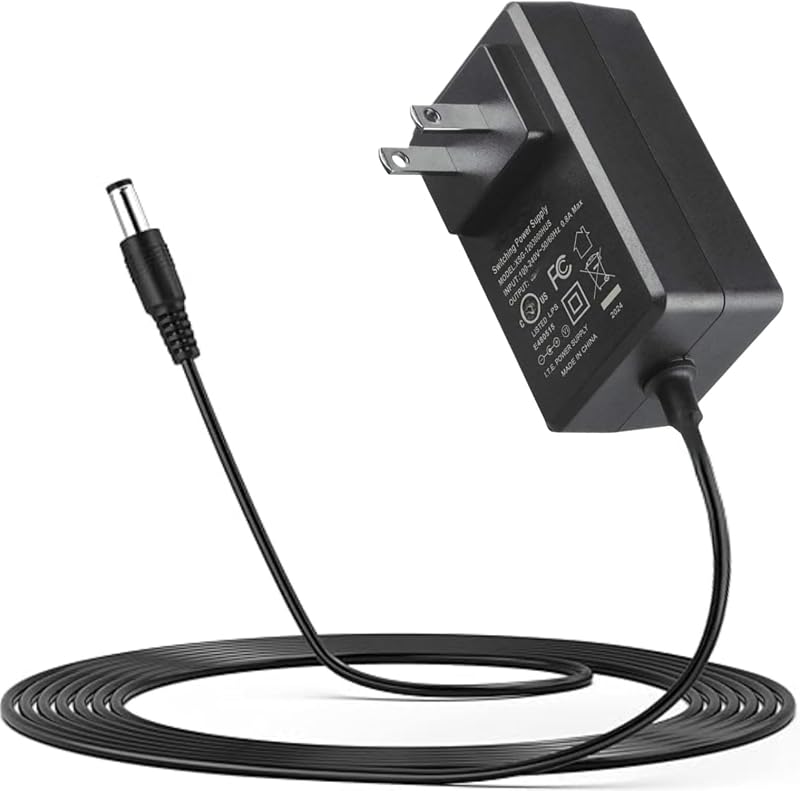 12V Adapter for ASUS RT-BE92U RTBE92U BE9700 Tri-Band WiFi 7 Router Model:MU36D1120300-A1 MU36D1120300A1 DC12V Power Supply Charger Cord Cable