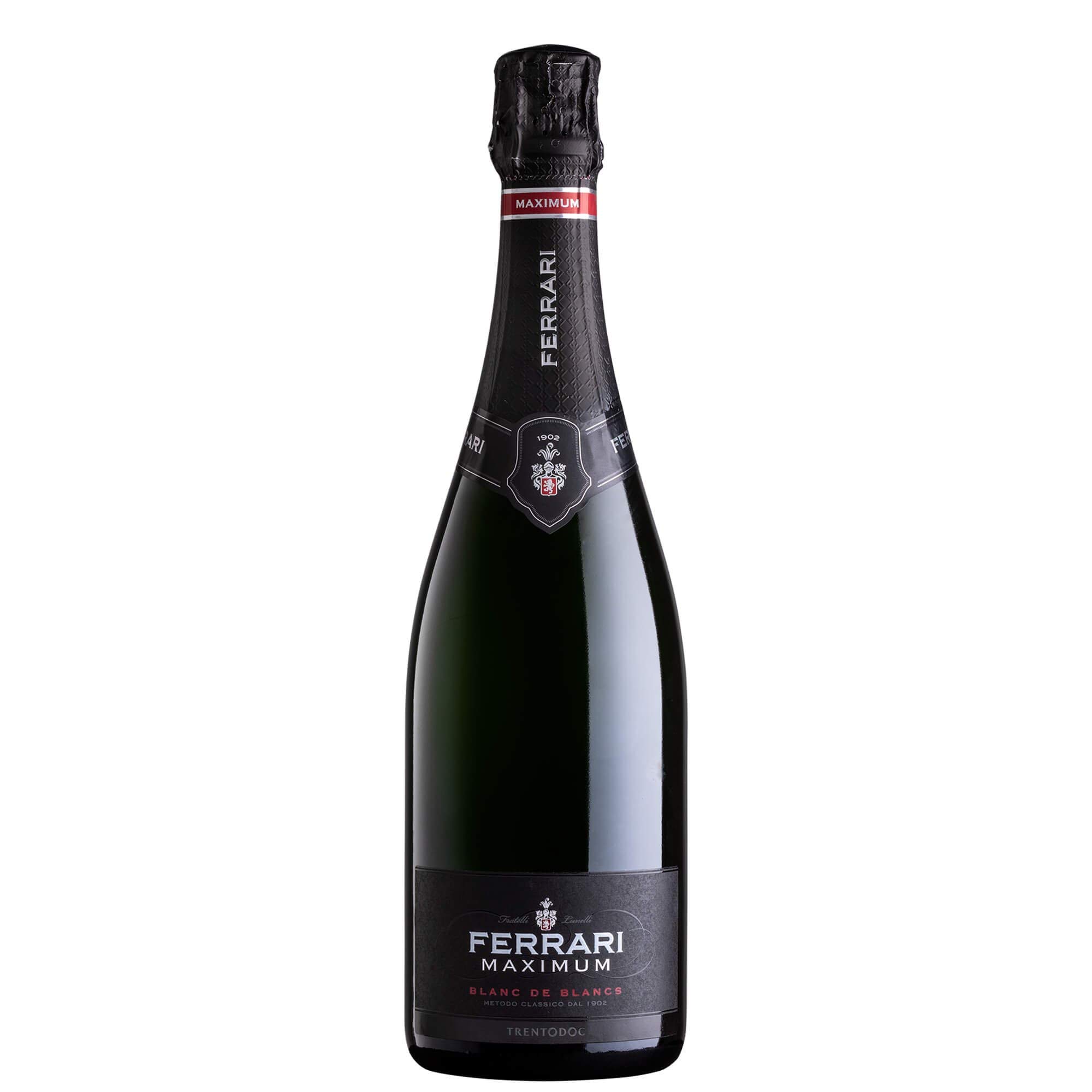 Cassa da 6 Bottiglie di Ferrari Maximum Blanc de Blancs 0,75