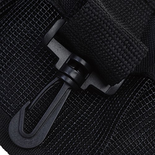 Kit d'outils multifonction pour la taille Cosmos avec sangle ergonomique ajustable noire