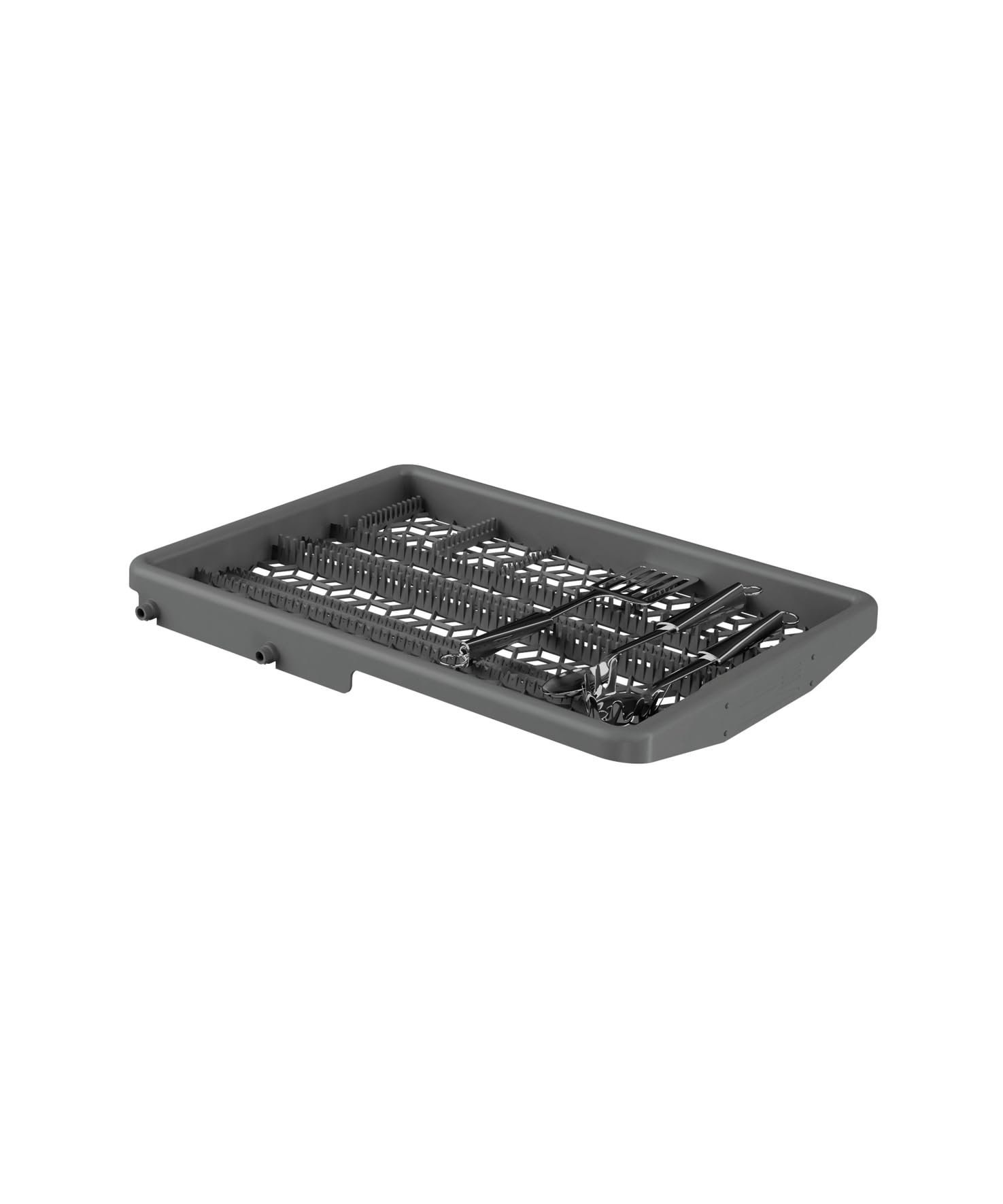 Bauknecht BK6UC11BS7A0X Teilintegrierbarer Geschirrspüler 45 cm ActiveDry Sensorprogramm PowerClean Besteckschublade Hygiene-Programm Vollwasserschutz Multizone Startzeitvorwahl
