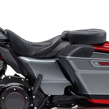 Amazon.com: Two Pieces 2-Up Motorcycle Driver Passenger Low