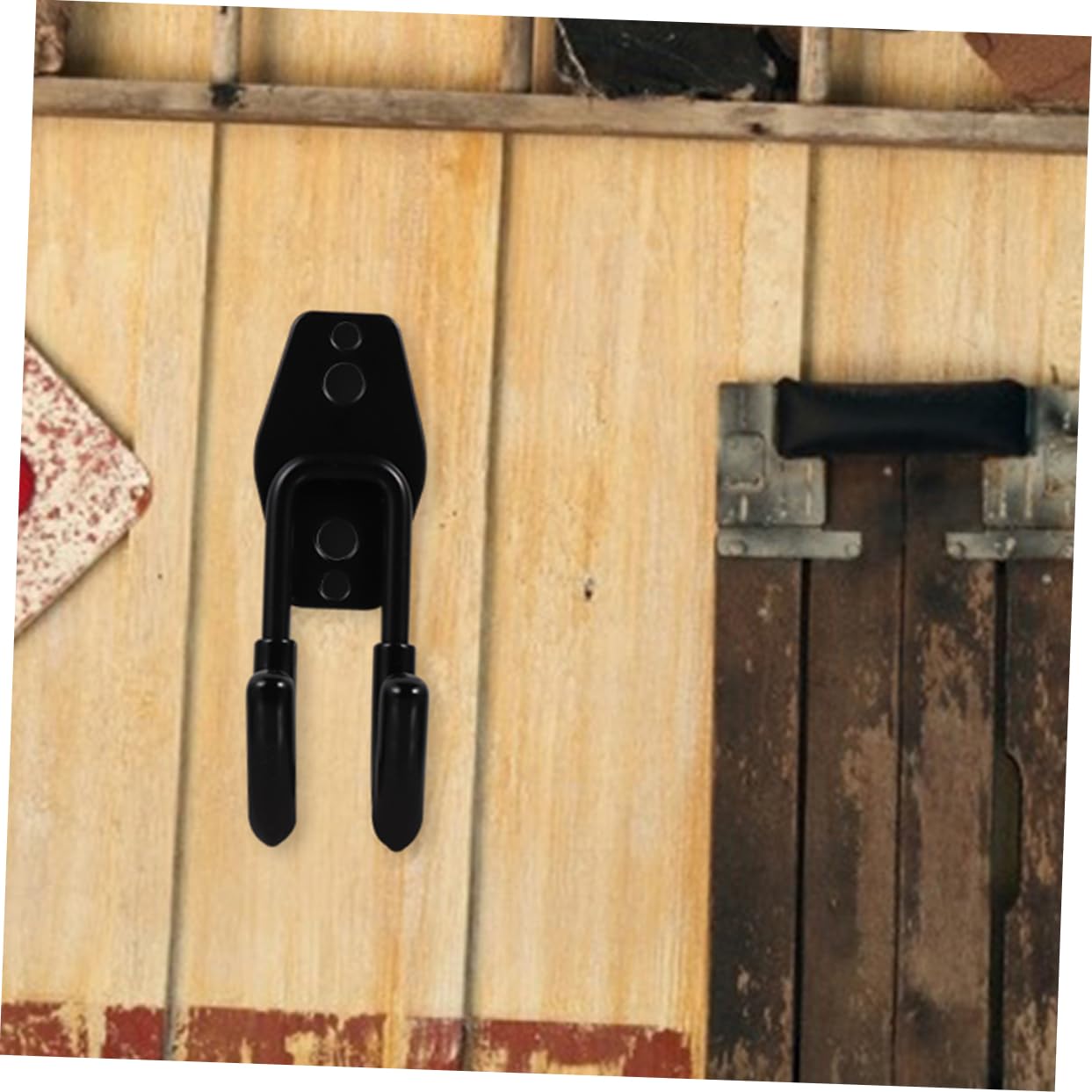 Toyvian 3 Sätze Wandmontierter Gartenschlauchhalter Robuste Metallhalterung Für Gartenschlauch Für Aufbewahrung Im Außenbereich Langlebig Und Einfach Zu Verwenden 2 Stück * 3
