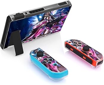 Amazon.co.jp: 鬼滅の刃 Switch スイッチカバー 保護カバー ハード