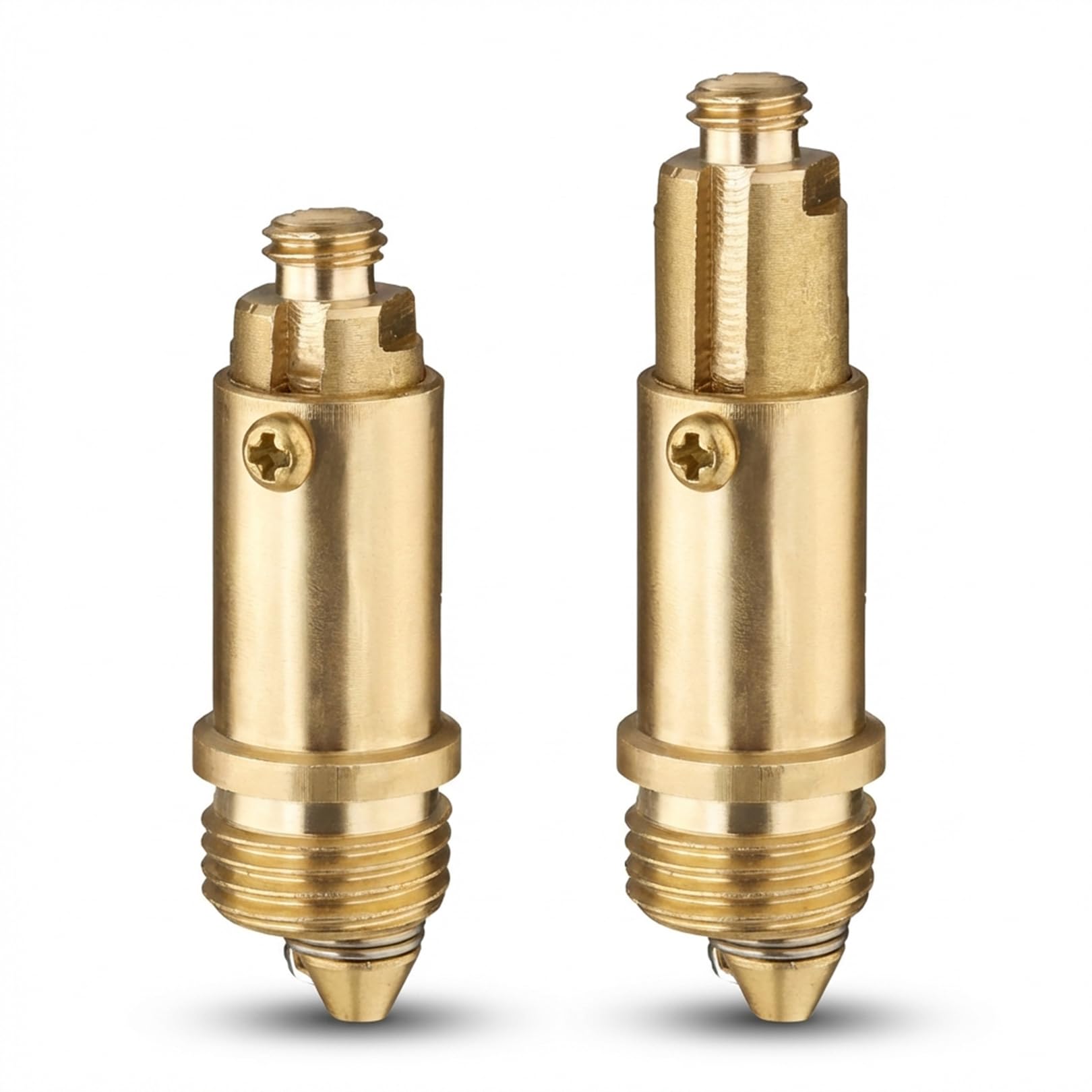 Sgethch No 2 Pcs Pop Up Sink Plug Replacement,Pop Up Bath Plug,Brass Basin Click Clack Plugs Replacement,Pop-Up Plugs For Wash Basins,For Most Bathroom Bathtub Sink Drain Stopper Prevent Leaks