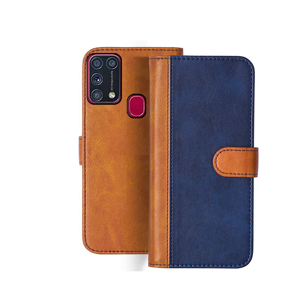 Inktree® Premium Designer Flip Case | with Card Pockets | Wallet Stand |Complete Protection Flip Cover for Samsung Galaxy M31 (B08P9RG3PX) Amazon Price History, Amazon Price Tracker
