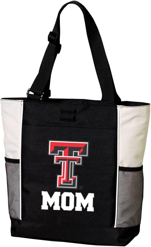 Broad Bay Texas Tech Mom Tote Bags Texas Tech Mom Totes Beach Pool Or Travel