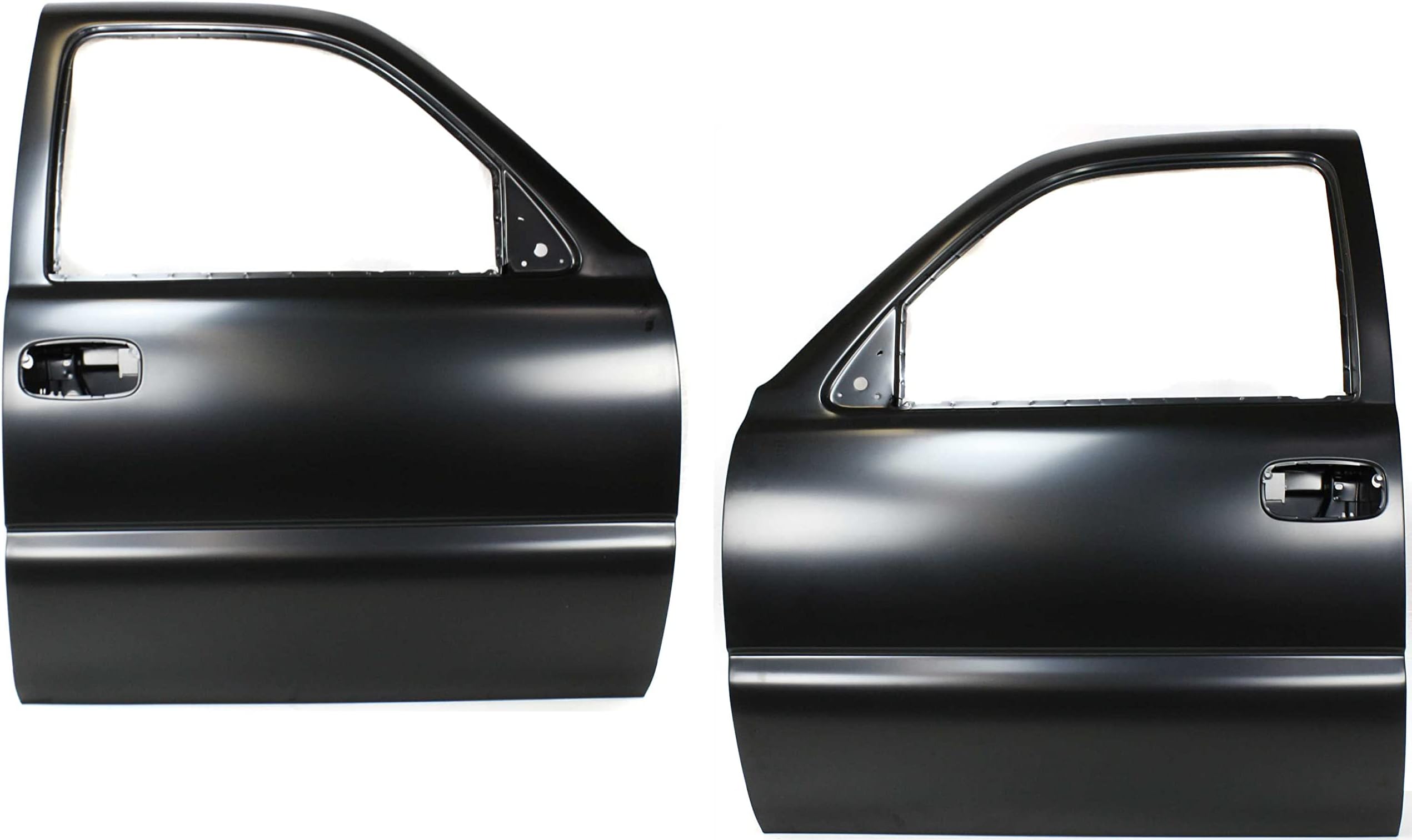 - Garage-Pro Door Shell SET Compatible with Chevrolet Tahoe 2000-2006, GMC Sierra 1500 1999-2006, Sierra 2500 1999-2004, Sierra 2500 HD 2001-2006 Front, Driver and Passenger Side