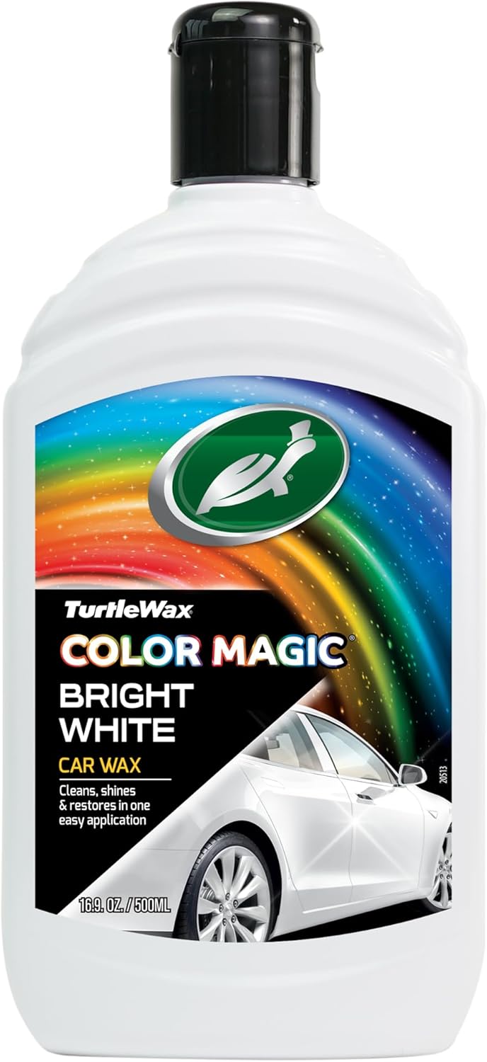 Turtle Wax 52712 Professional Finish Color Magic Car Paintwork Polish - Restores