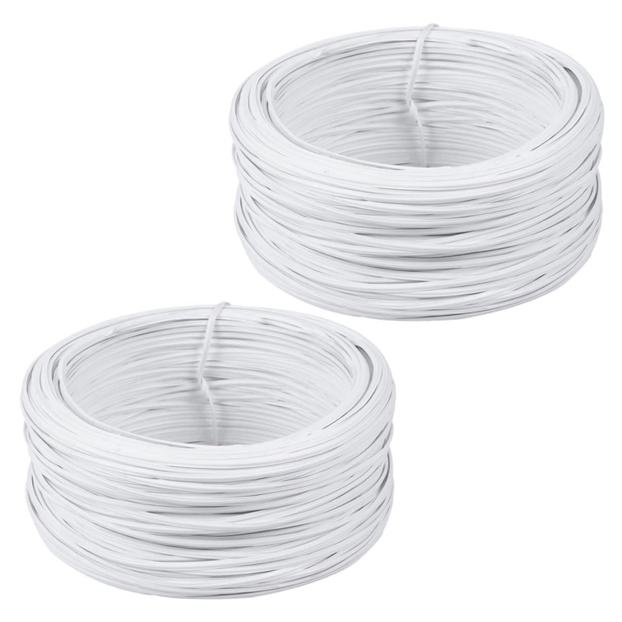 Kisangel 4rollen PVC-beschichteter Gartenbinder à Für Pflanzenbindung Und Gartenarbeit Langlebig Sicherer Vielseitig Einsetzbar