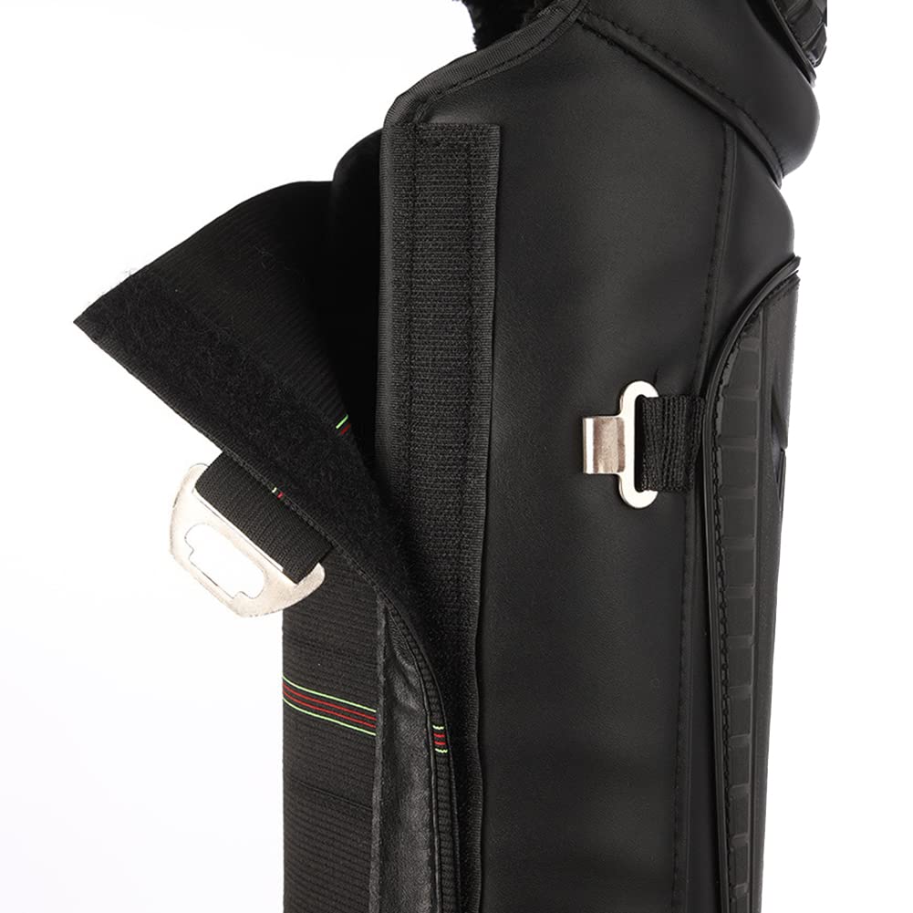 Ginocchiere Da Moto,Paio Moto Knee Pad,Protezione Per Le Ginocchia Calde In Fodera Felpata Ginocchiere Antivento a Prova Di Freddo,Regolabile Protezione Del Ginocchio Copri Gambe Moto Invernali