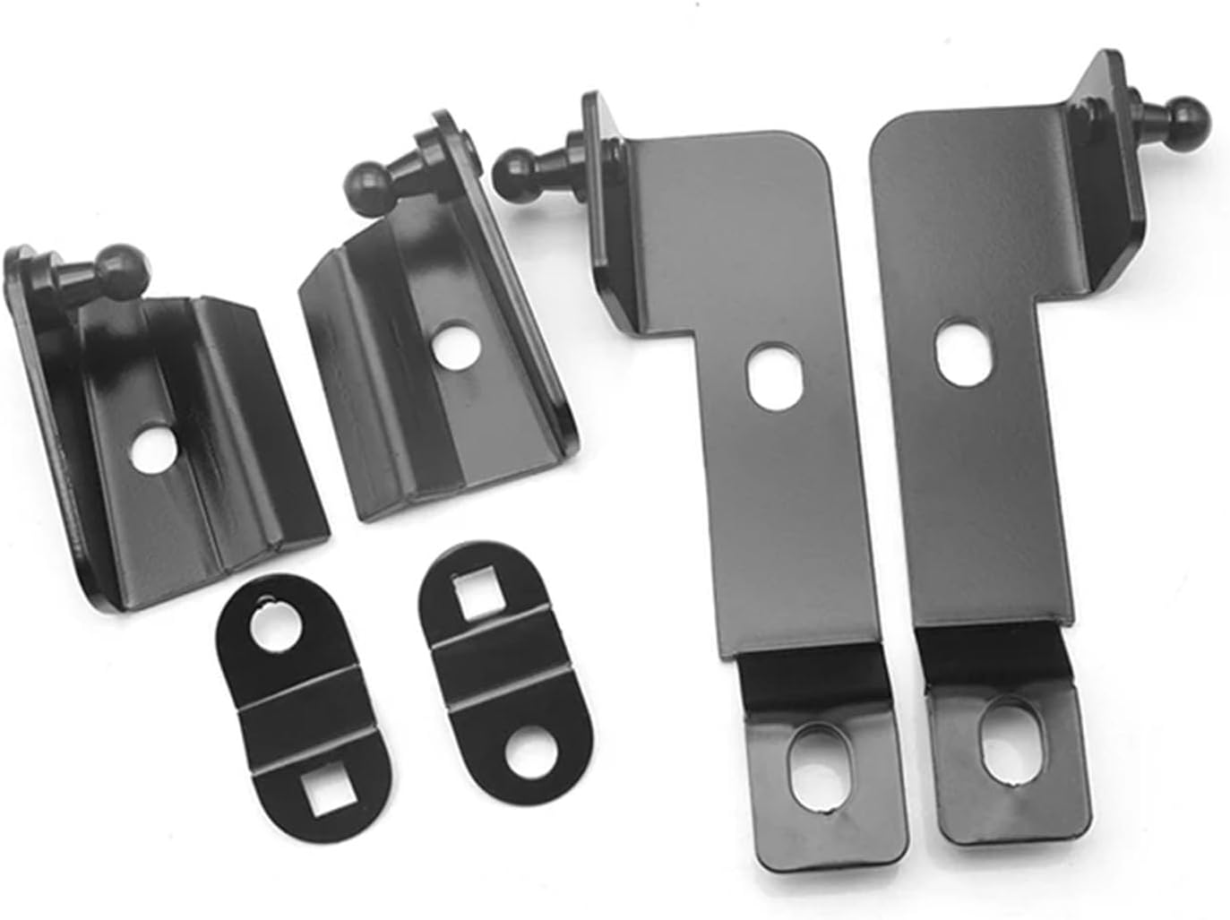 Professional Steel Struts Lift Rods 700N Capacity for D40 ACMAT ALTV Truck Hoods Replacement Parts Hoods Struts