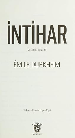 İntihar
