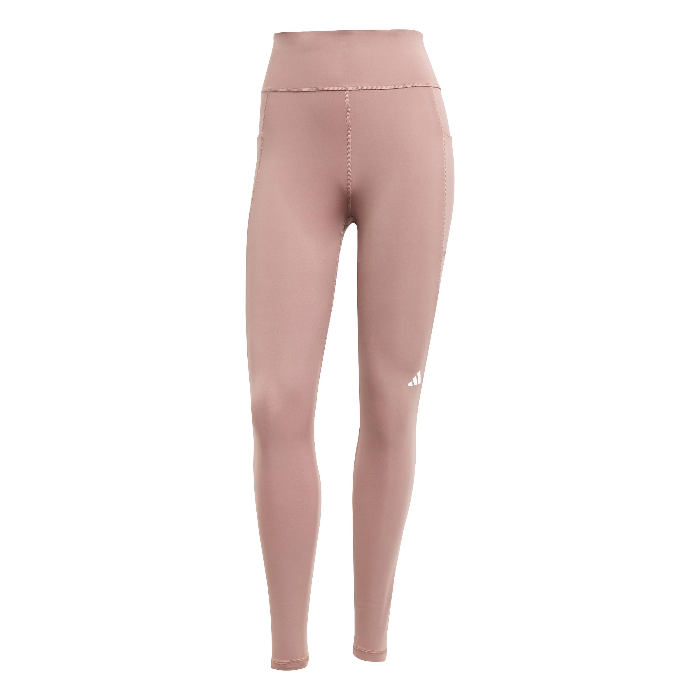 Adidas Women's Own The Run 7/8 Leggings Red Small