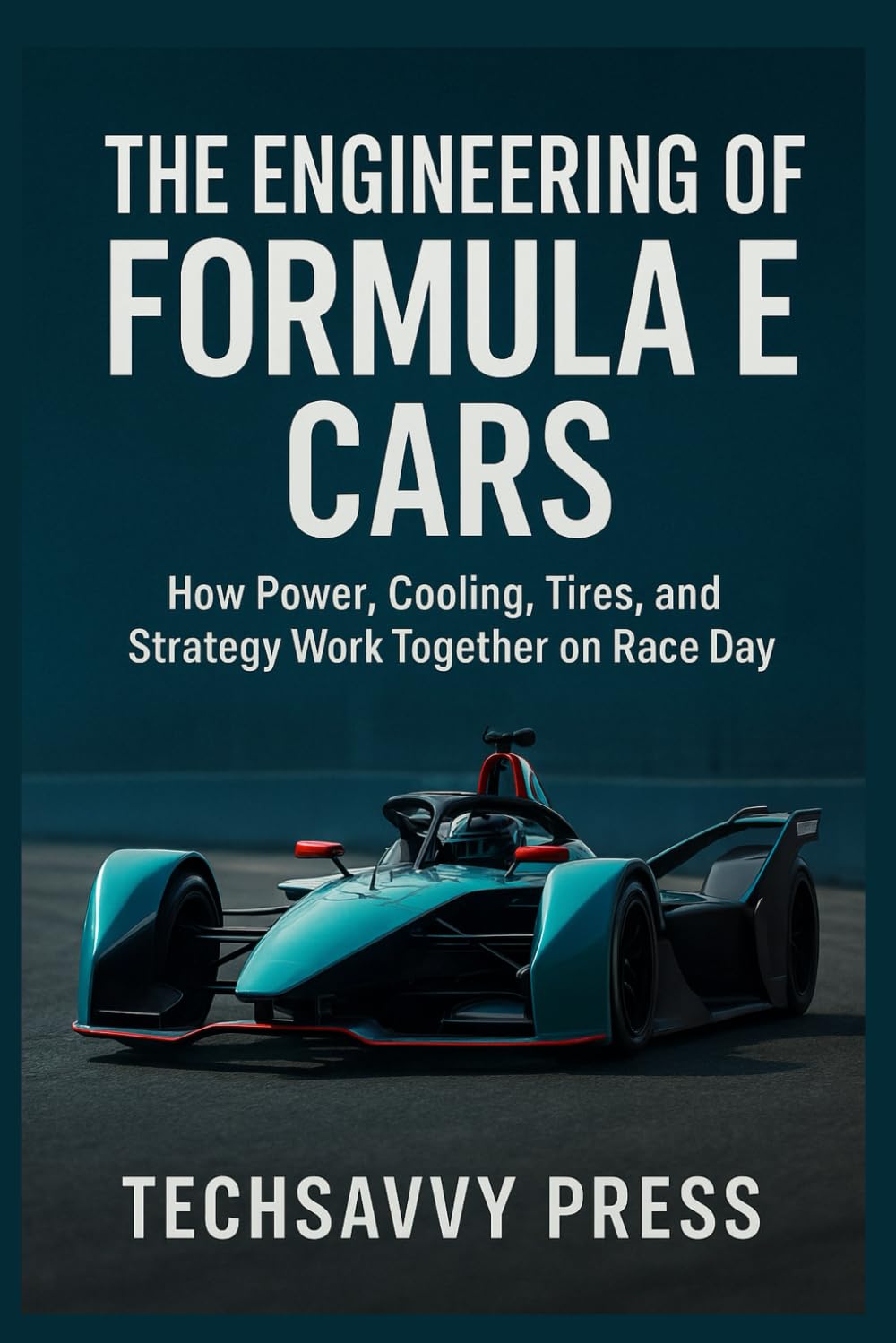 The Engineering of Formula E Cars: How Power, Cooling, Tires, and Strategy Work Together on Race Day (THE SCIENCE, ENGINEERING, MECHANICS AND PRINCIPLES BEHIND TECHNOLOGIES AND INNOVATIONS)