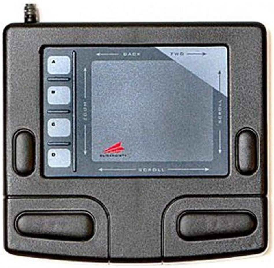 PD019SPU-BLK Cirque Smart Cat Pro USB Touchpad Black