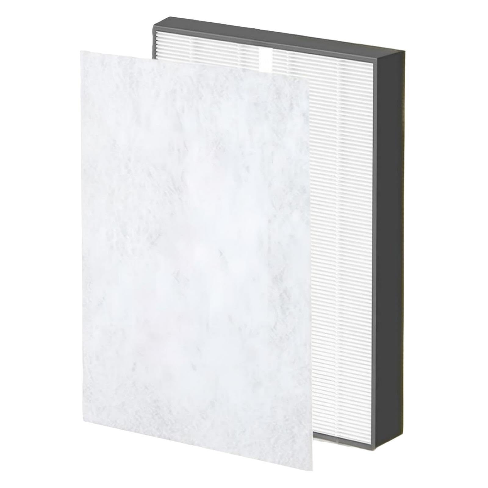 Prefiltro Filtro A Carbone Attivo Filtro Hepa For Sostituzione Parti Purificatore D'aria HP‑40 Compatible With Hyundai HPH40 HPC40(H13+Pre-filter)