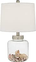 360 Lighting Nautical Coastal Accent Table Lamp Fillable 20.5