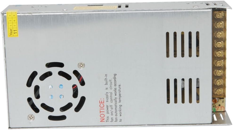 12v 30a Dc Universal Regulated Switching Power Supply 360w for CCTV, Computer Project, 3D Printer