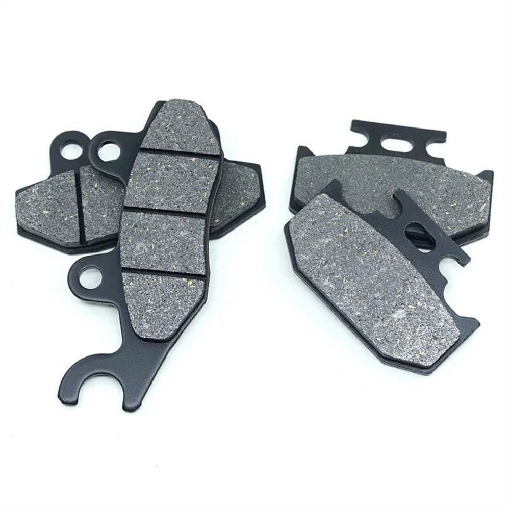 Plaquettes de frein Suzuki DR250 avant et arrière semi-métalliques pour modèles 1990-1995