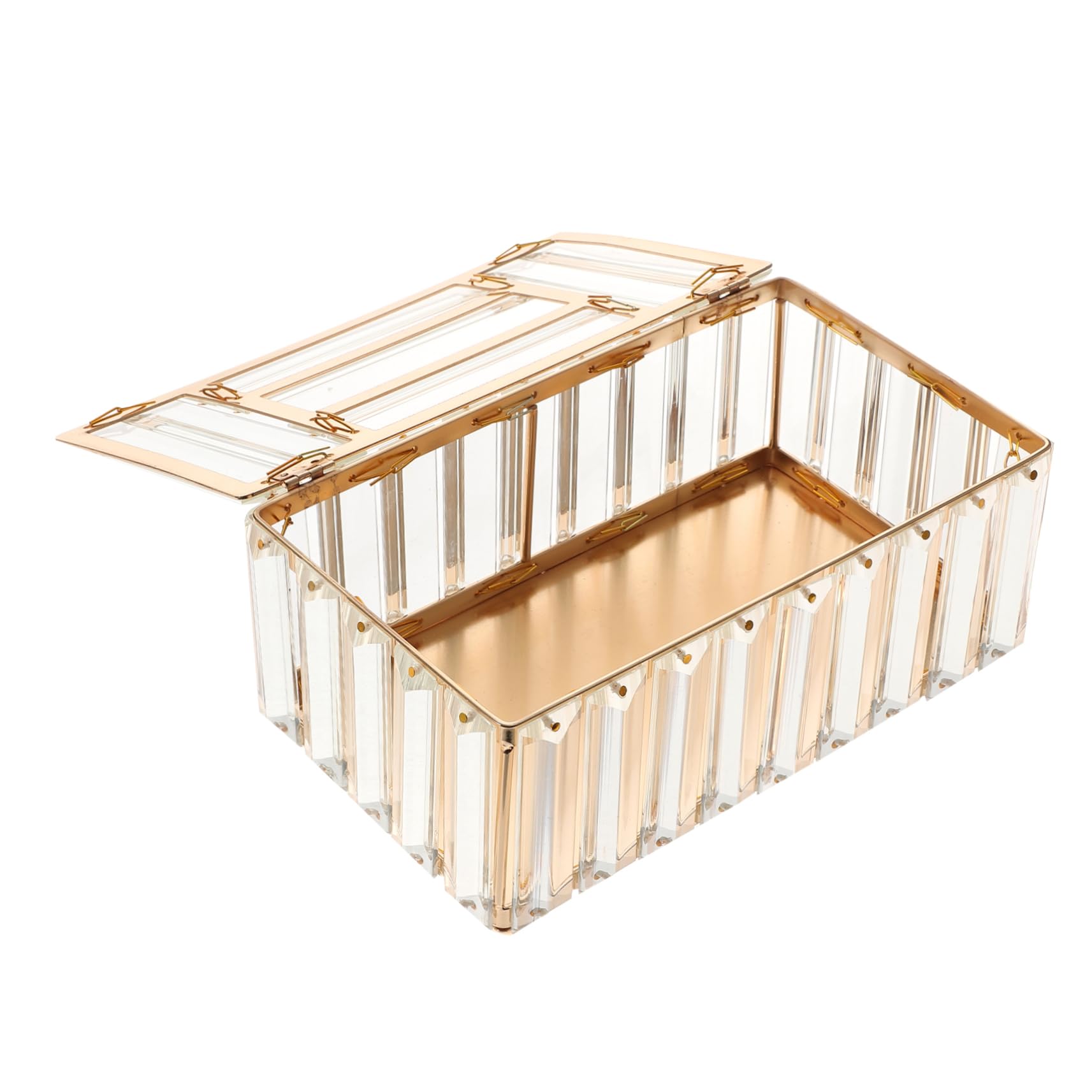 Boîte à mouchoirs rectangulaire design pour une table basse moderne