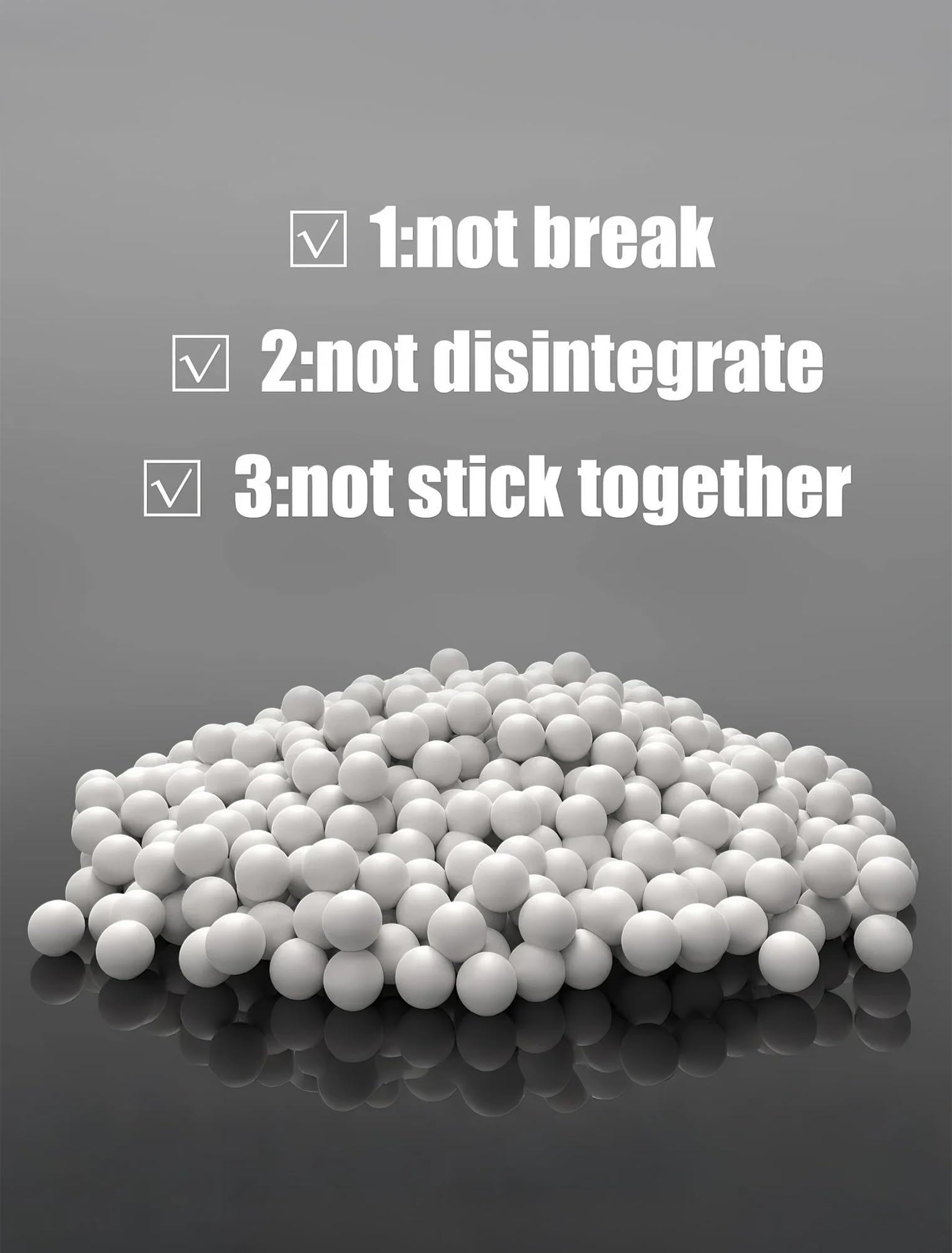 E-SDS Tire Balance Beads 4 oz x 4, Tire Beads for Balance, Tire/Wheel Balancing Beads for Car/RV/Truck/Motorcycle with Installation Tools