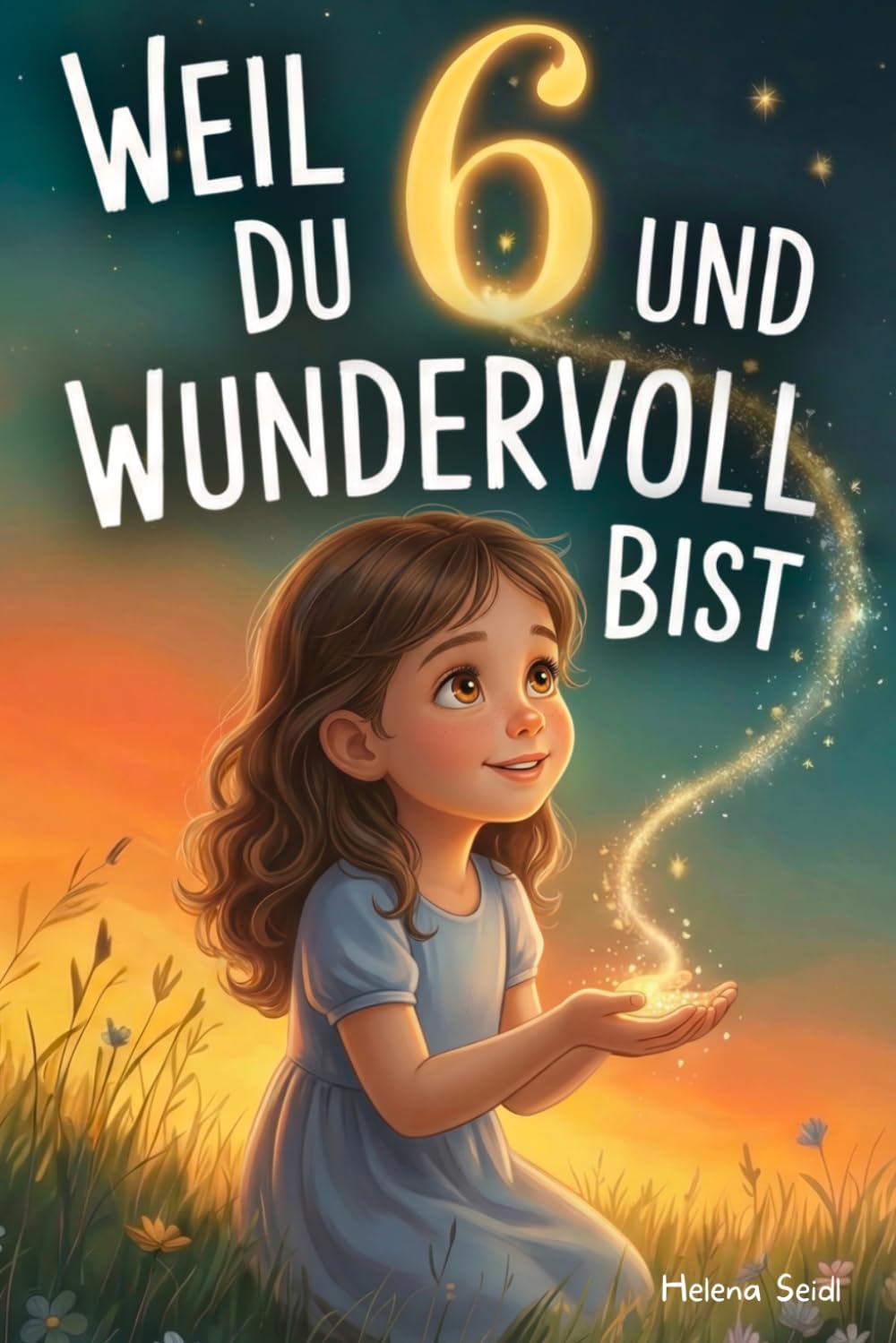 Weil du 6 und wundervoll bist: Liebevolle Geschichten für Mädchen über Mut, Freundschaft und Selbstvertrauen – mit besonderen Mitmachfragen zum Nachdenken und Stärkerwerden