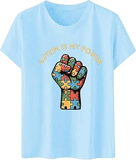 Camiseta de mujer con cuello en V, diseño de encaje, para uso diario, oficina, ideal para primavera y verano