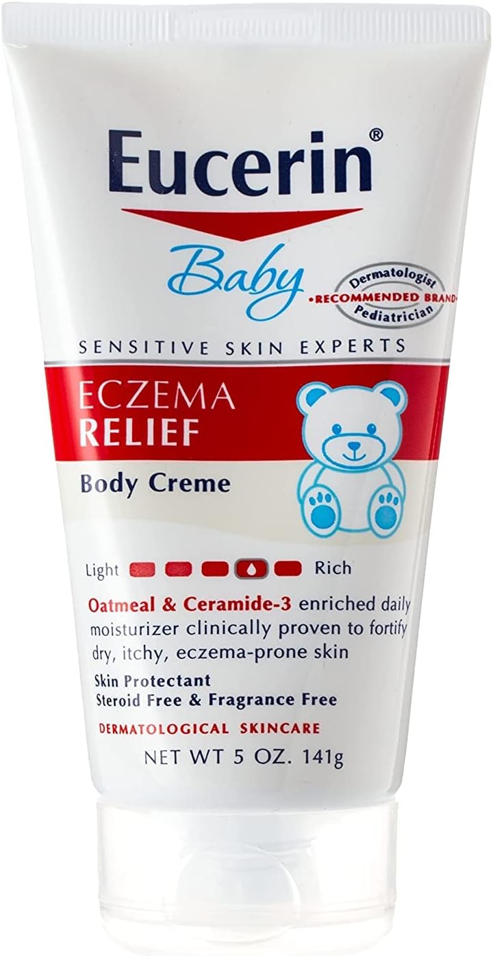 EucerinBaby's eczema relief body creme (5oz)