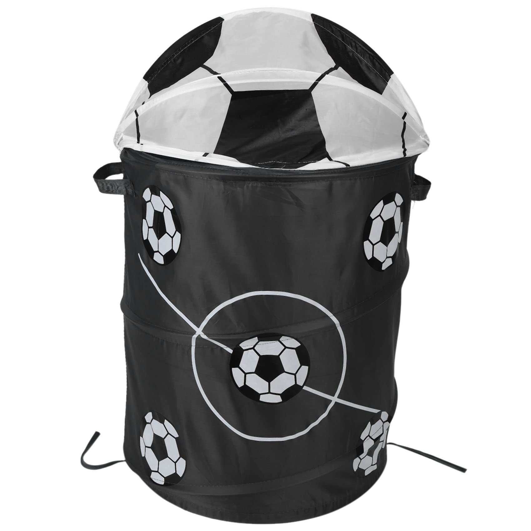 qimoi Laundry Basket Storage Barrels Storage Polyester Cloth Toy Store