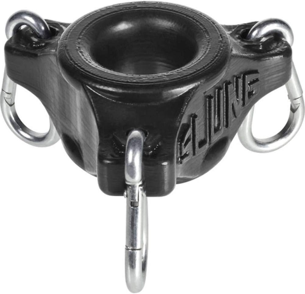 Blue Ox Designs Oxballs 63528: Slung W/3 Carabiners Black