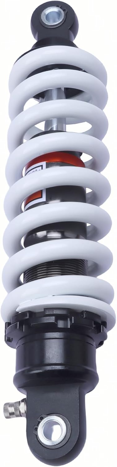 280mm 11inch Rear Shock Absorber 11mm Heavy-Duty Spring Max Load 600lbs for Honda XR70 SDG SSR Yamaha Suzuki Apollo TaoTao Stomp WPB Bucci Orion Dirt Bike ATV Quad Buggy Go Kart