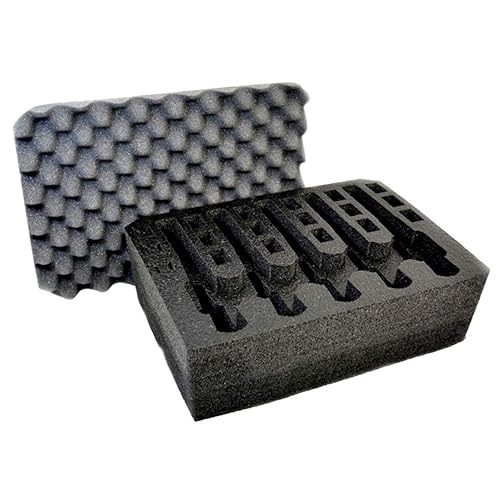 Hunting & Fishing MY CASE BUILDER 24 Pistol Magazine Foam Insert Ammo