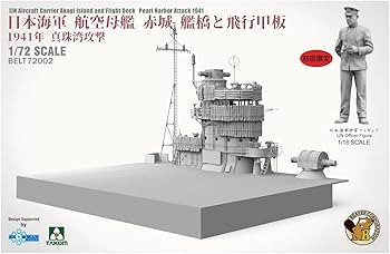 Amazon | ビーバーコーポレーション 1/72 日本 航空母艦 赤城