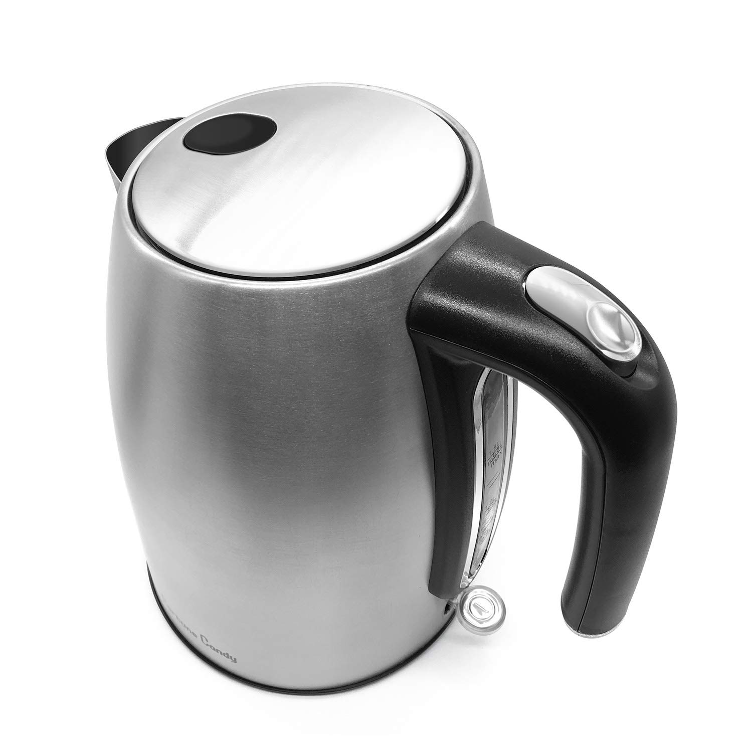 Fortune Candy KSK001 Stainless Steel Electric Hot Water Kettle - 1.8 Liter, Silver