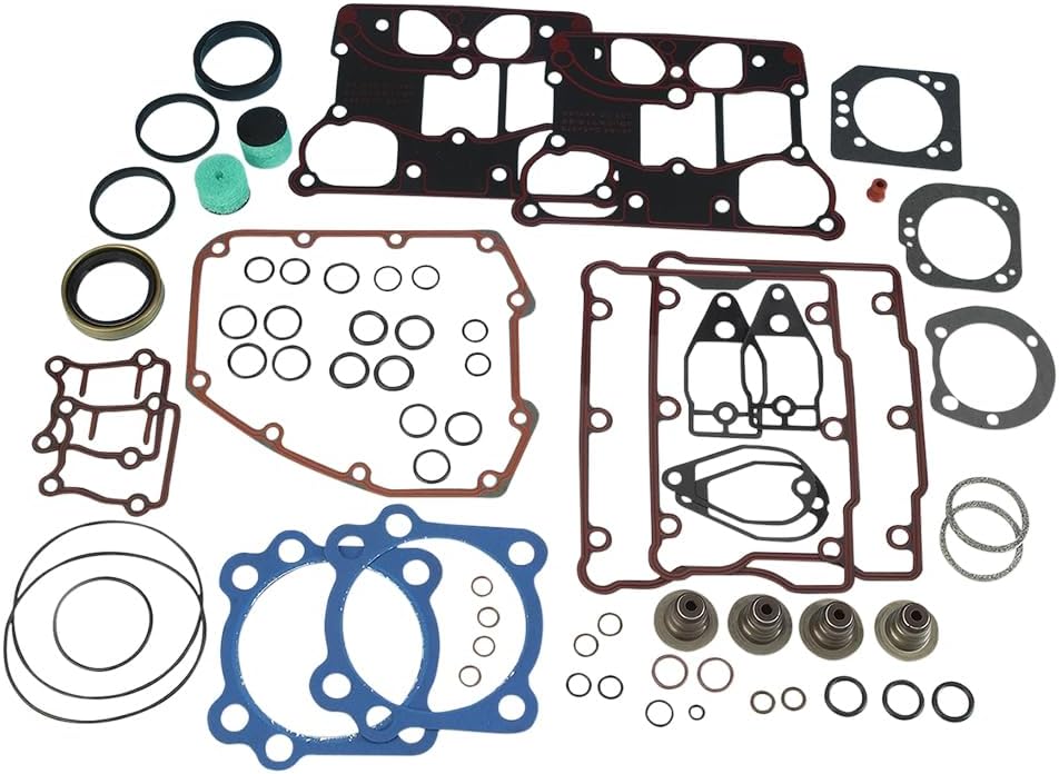 James Gaskets Motor Gasket Kit - (17055-05) Compatible with 2005-2006 Twin Cam 95