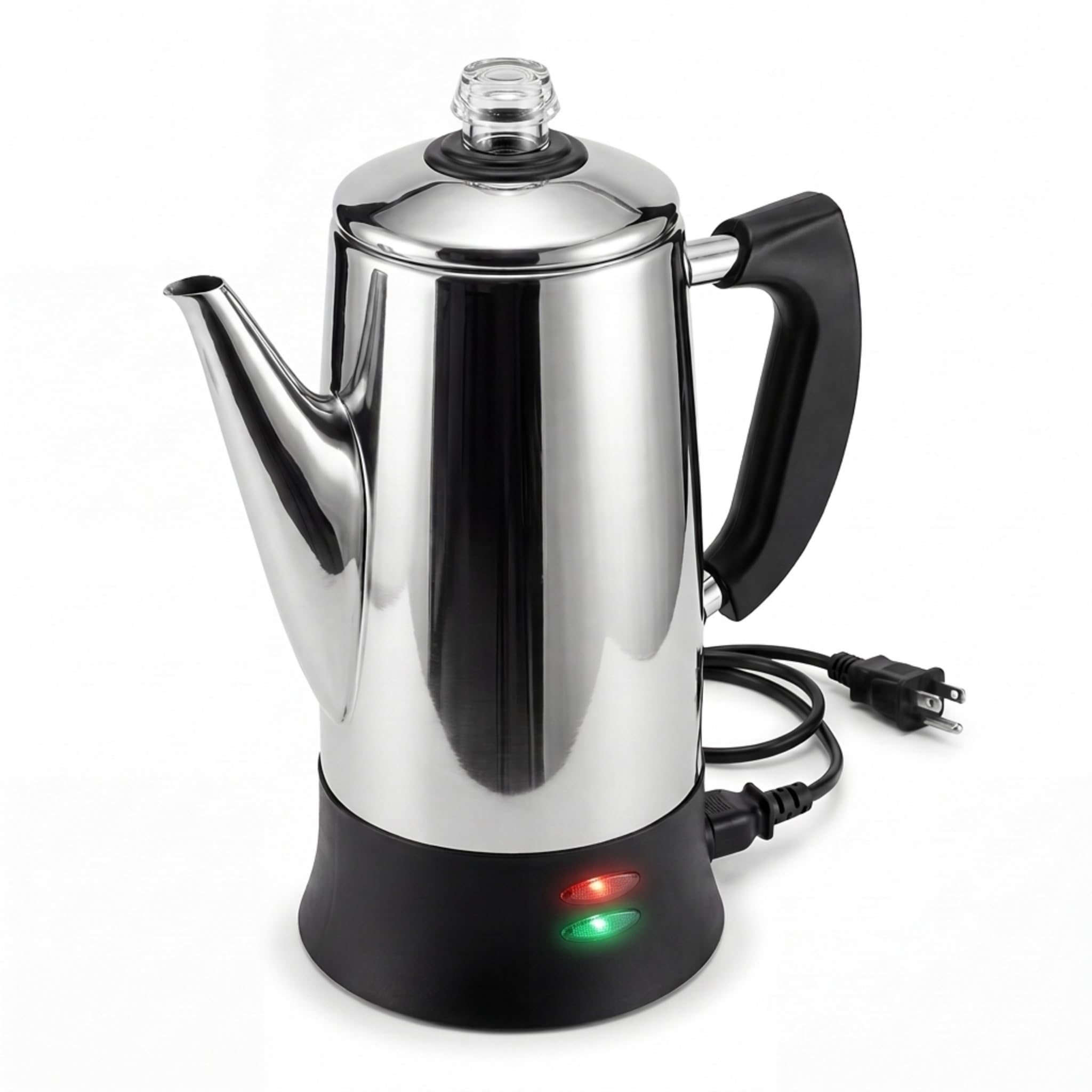 Photo 1 of ALPHA LIVING 12-Cup Electric Coffee Percolator