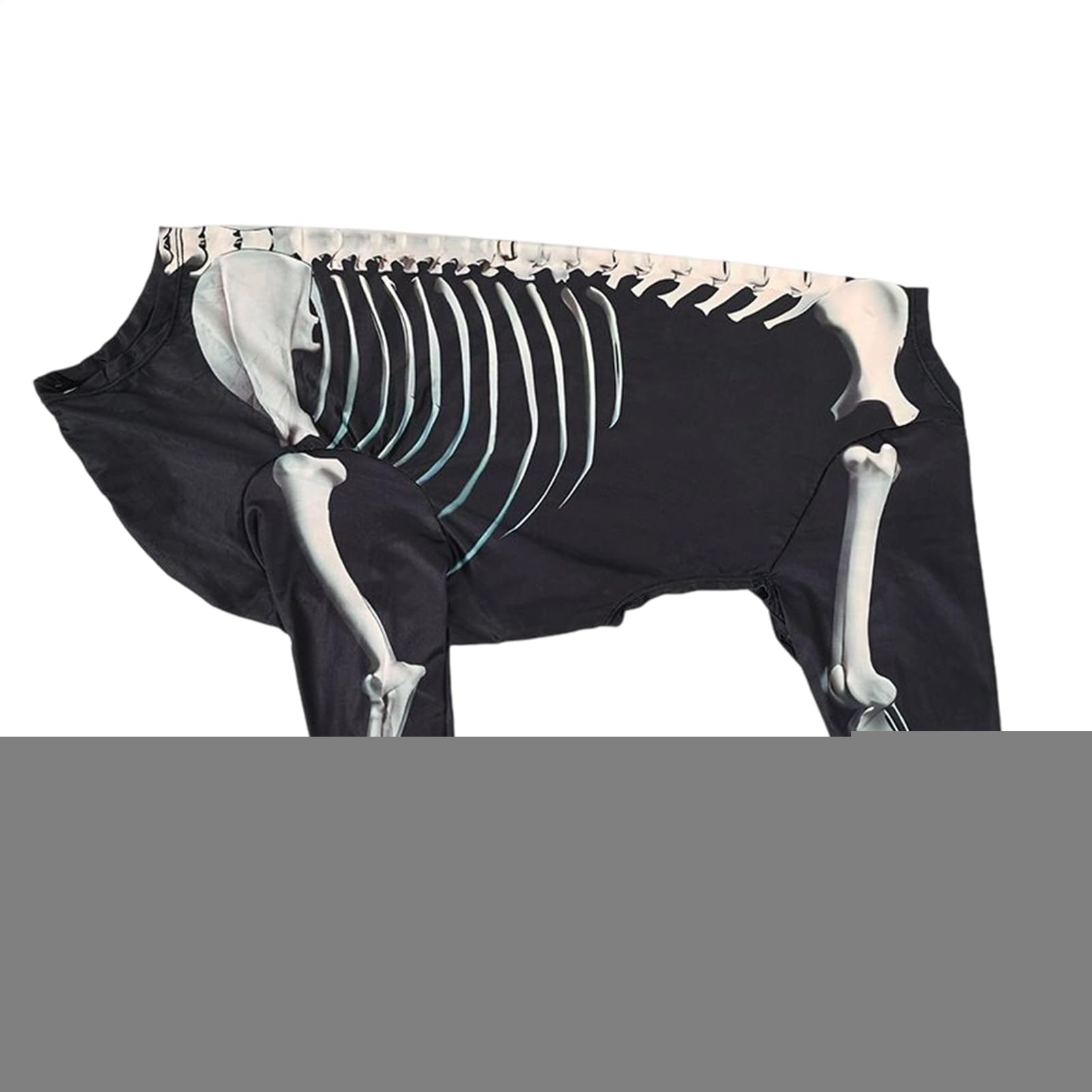 Halloween Costumes for Dogs, Skeleton Dog Jumper, Halloween Pet Clothes Jumpsuit Outgoing Cosplay Home Parties Photos Celebrations