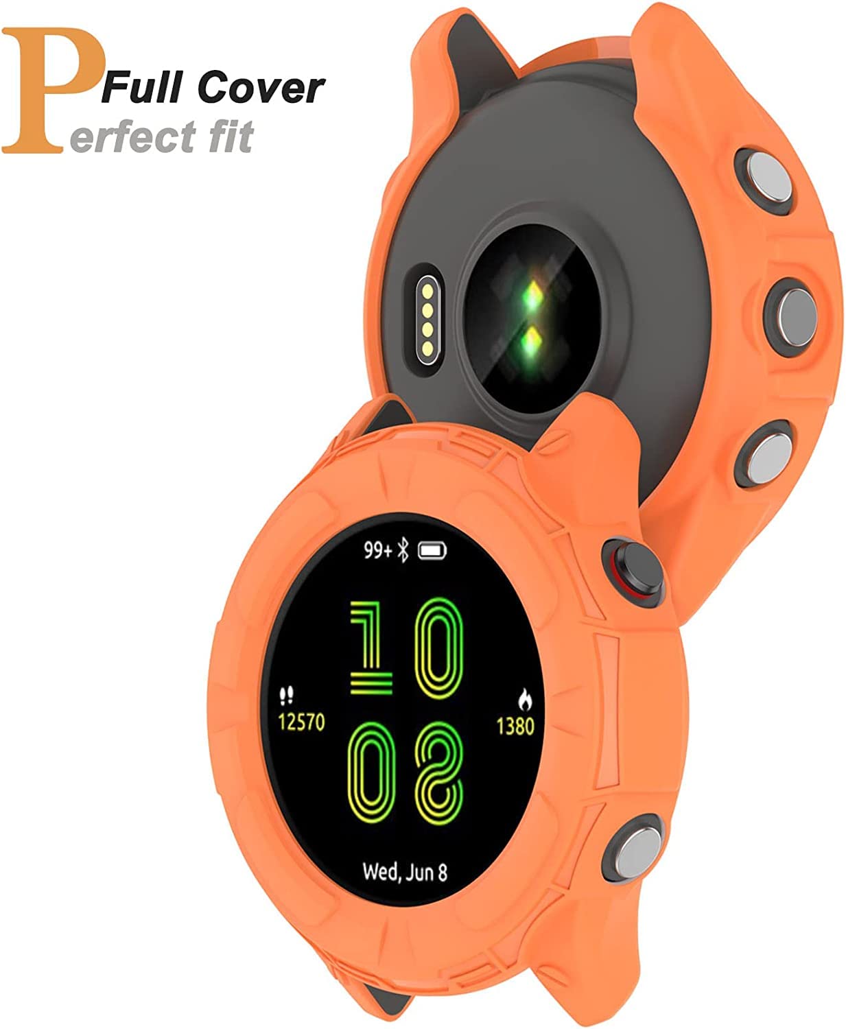 Miimall Case Compatible with Garmin Forerunner 255S/Forerunner 255S Music - Image 3